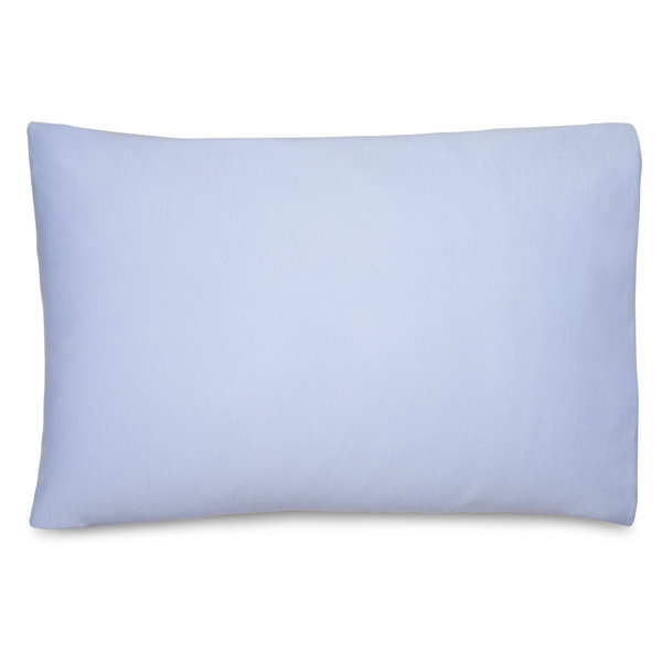 Calvin Klein Home Pillowcases,King,Cotton,Solid Periwinkle King Cotton